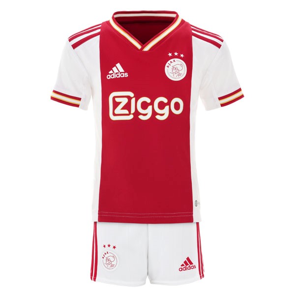 Camiseta Ajax 1ª Niño 2022/23